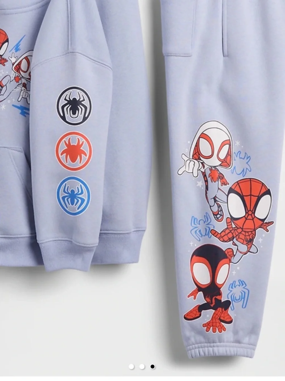 GAP Marvel Spider-Man Hoodie & Joggers Set NWT